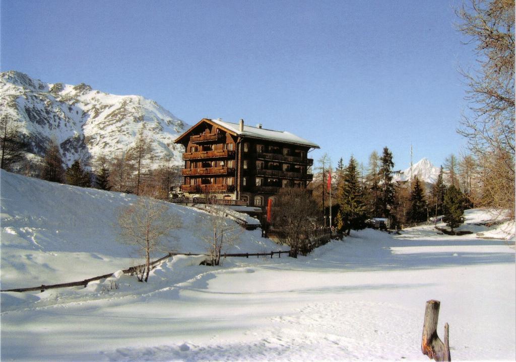 Hotel Zum See Grächen Esterno foto